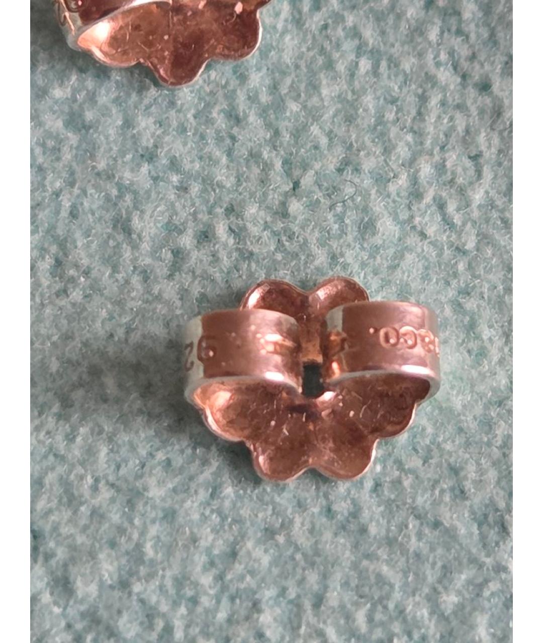 TIFFANY&CO Серебряные серебряные серьги, фото 4