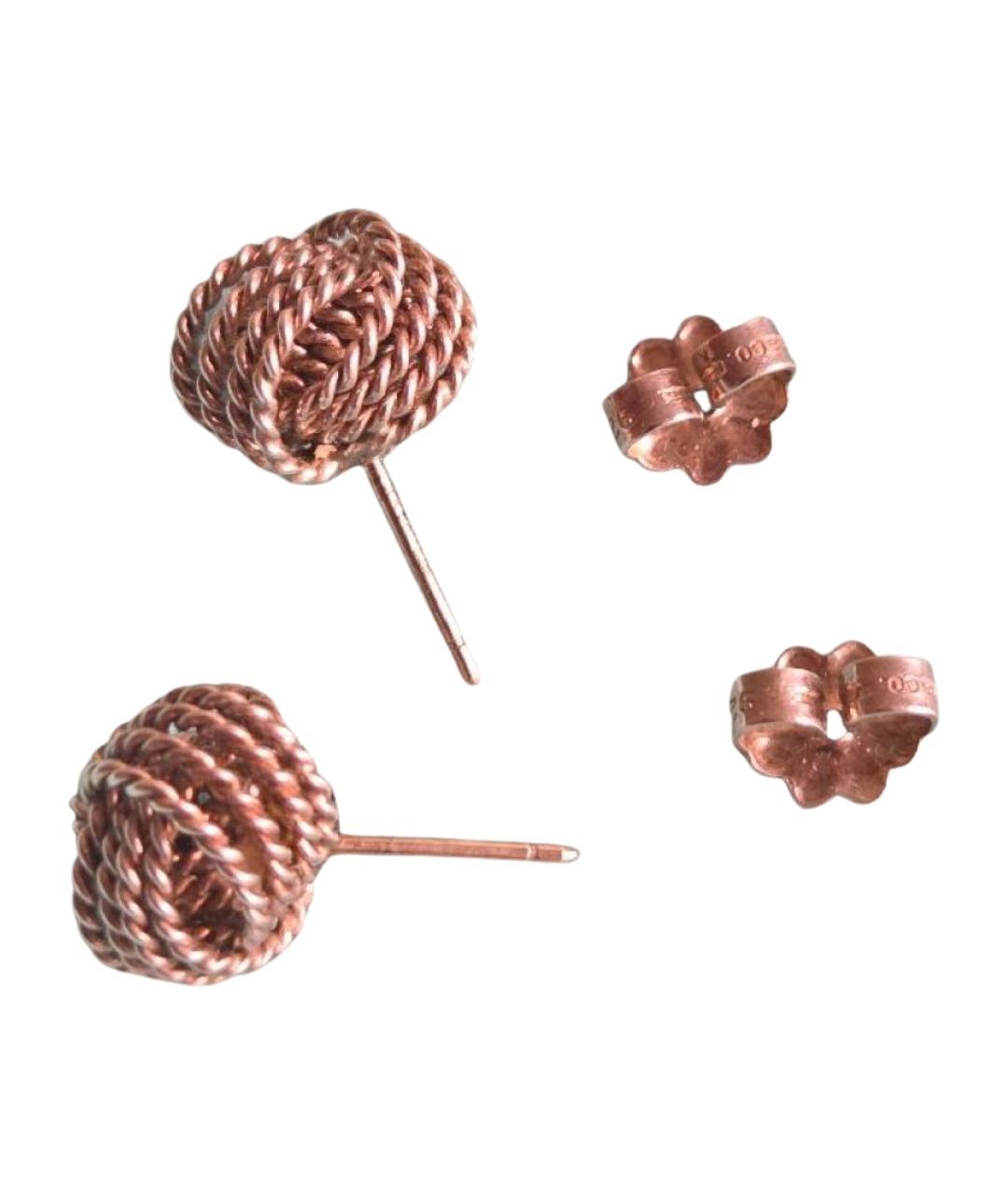 TIFFANY&CO Серебряные серебряные серьги, фото 1