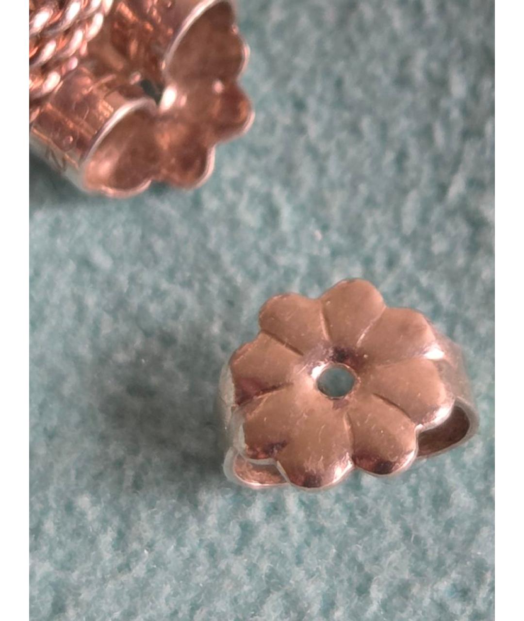 TIFFANY&CO Серебряные серебряные серьги, фото 5