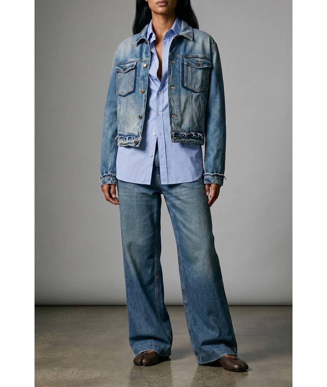 MAISON MARGIELA Коричневые кожаные балетки, фото 5