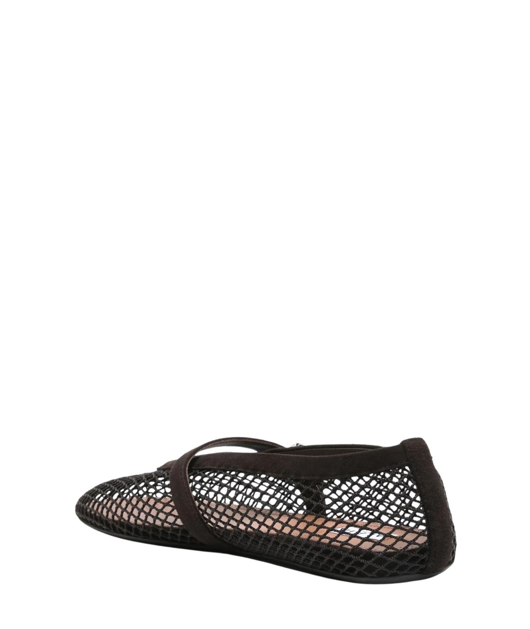 ALAIA Коричневые текстильные балетки, фото 3