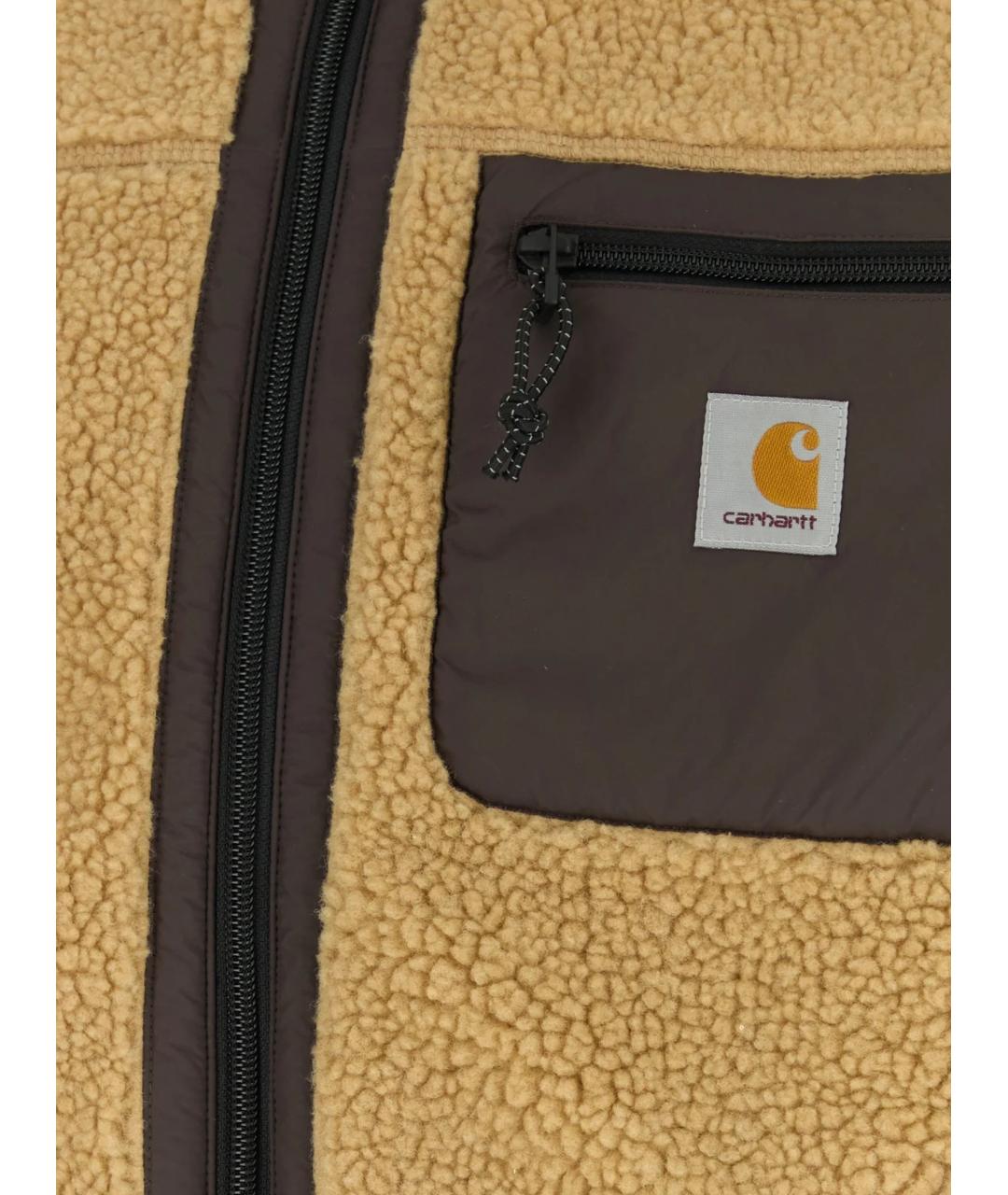 CARHARTT WIP Бежевая полиэстеровая куртка, фото 3