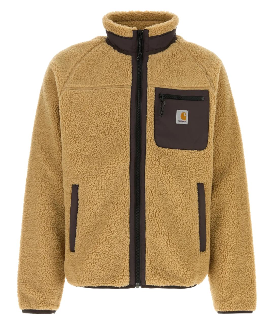 CARHARTT WIP Бежевая полиэстеровая куртка, фото 1