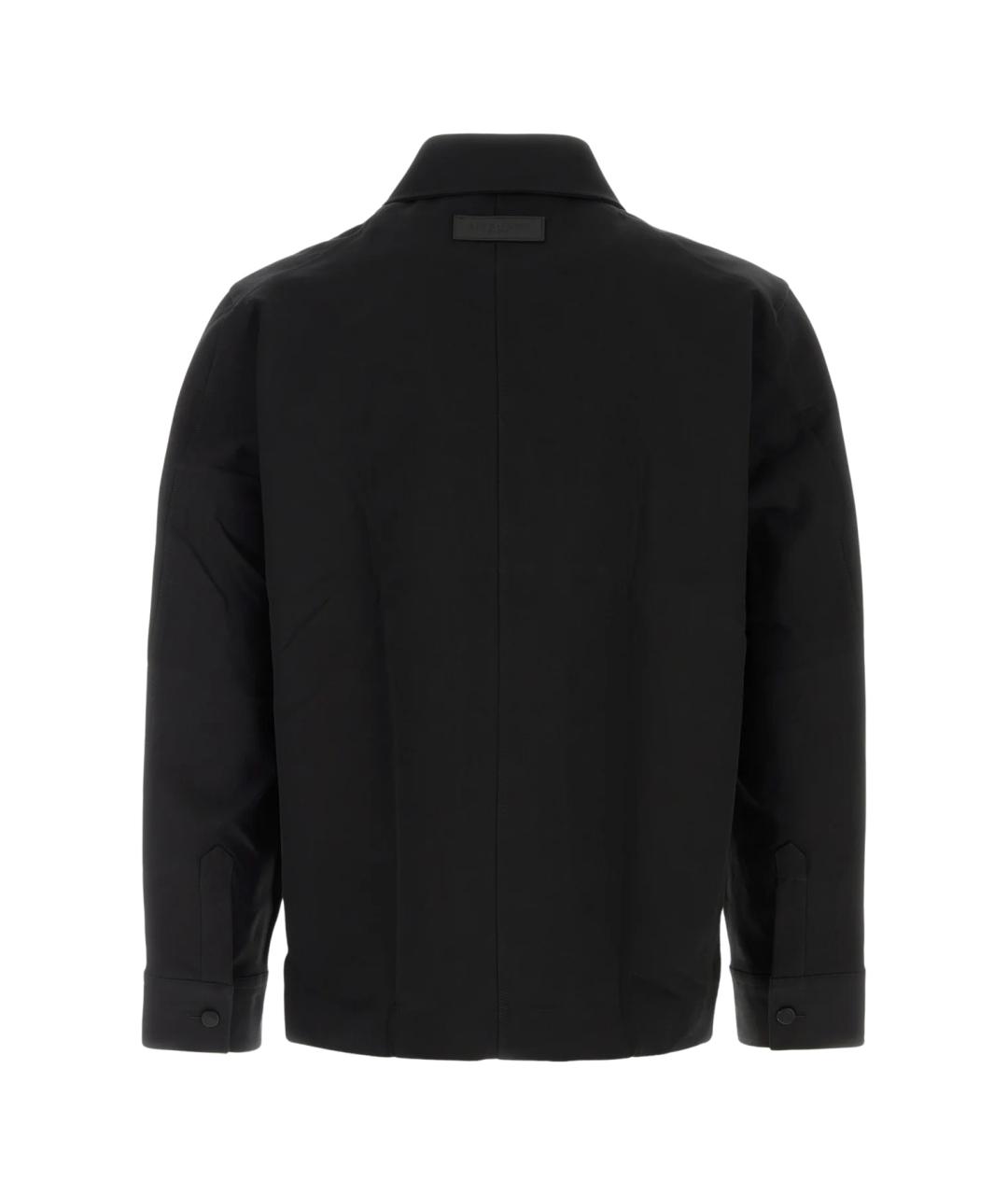 GIVENCHY Черная хлопковая куртка, фото 2