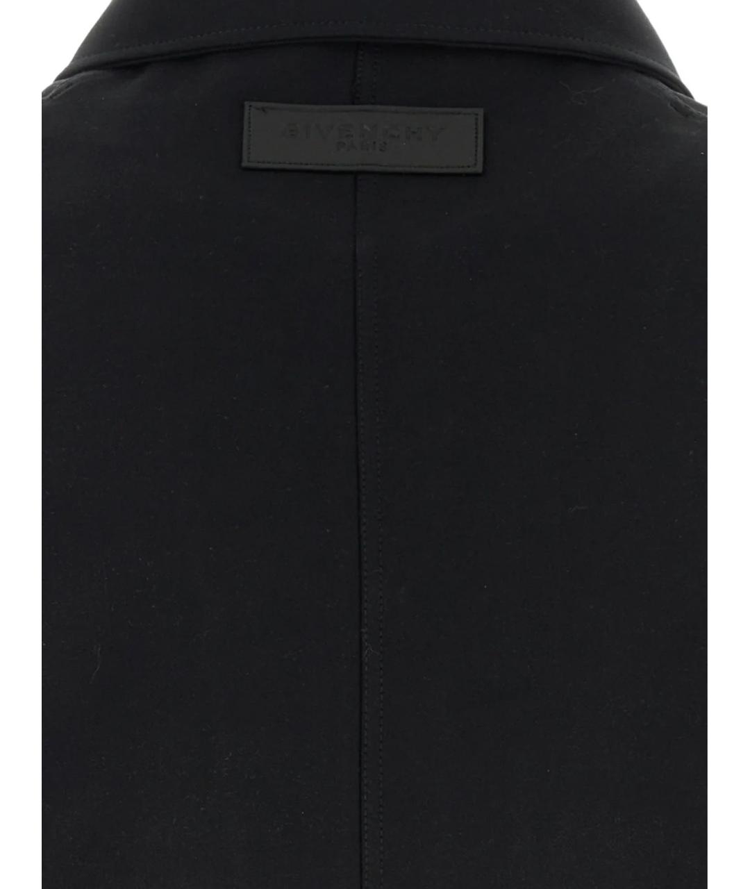 GIVENCHY Черная хлопковая куртка, фото 3