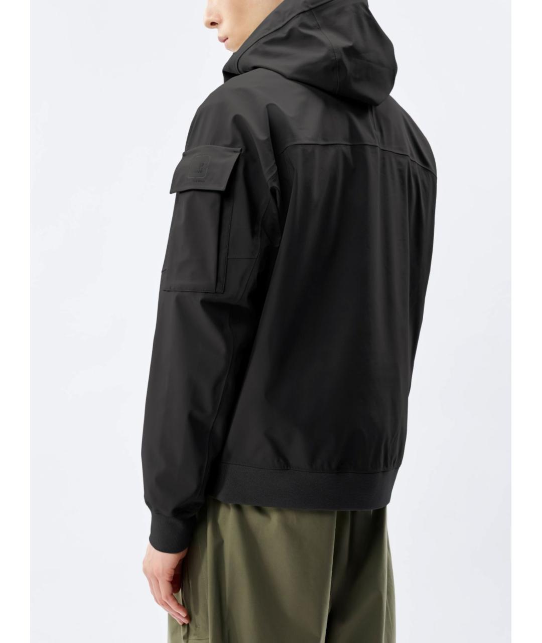 CP COMPANY Черная полиамидовая куртка, фото 3