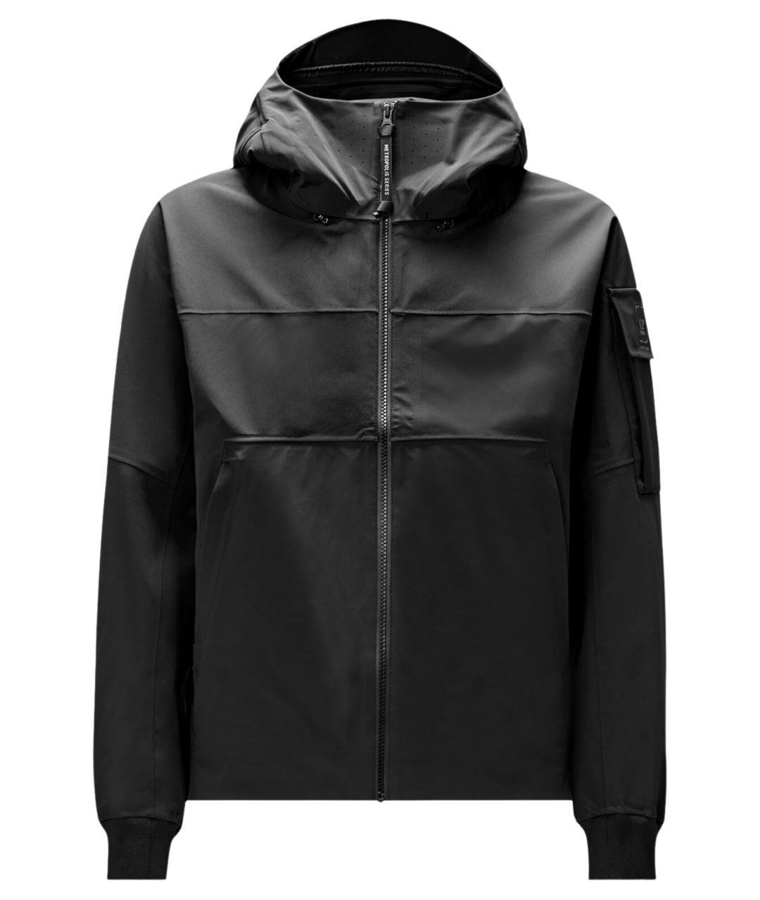 CP COMPANY Черная полиамидовая куртка, фото 1