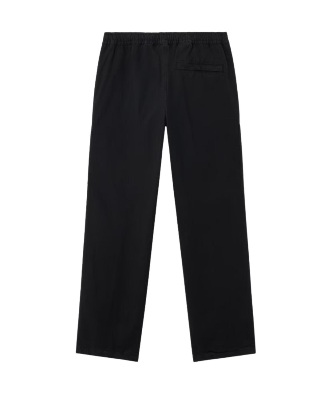STONE ISLAND Черные хлопковые повседневные брюки, фото 2