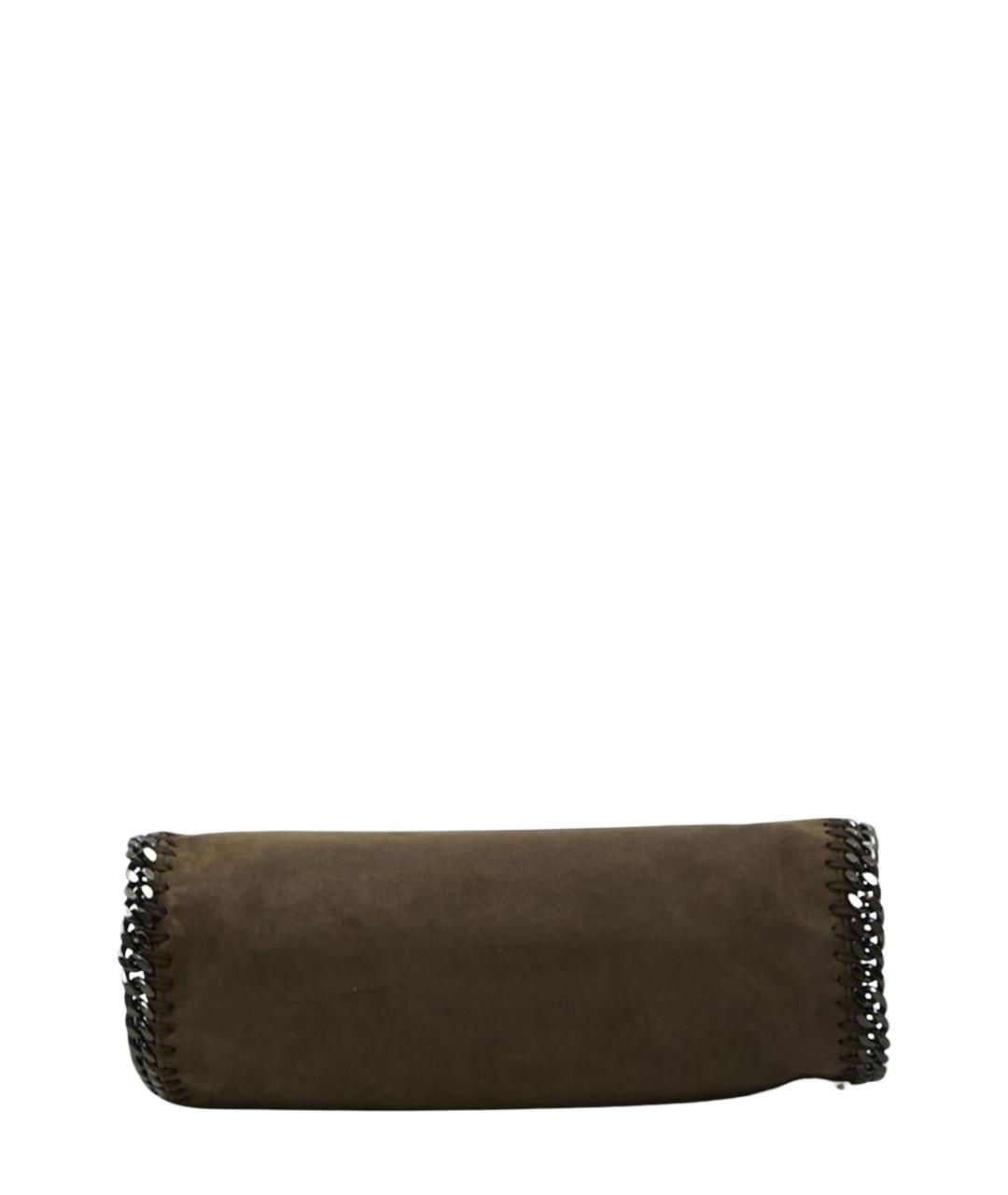 STELLA MCCARTNEY Коричневая сумка тоут из искусственной кожи, фото 3
