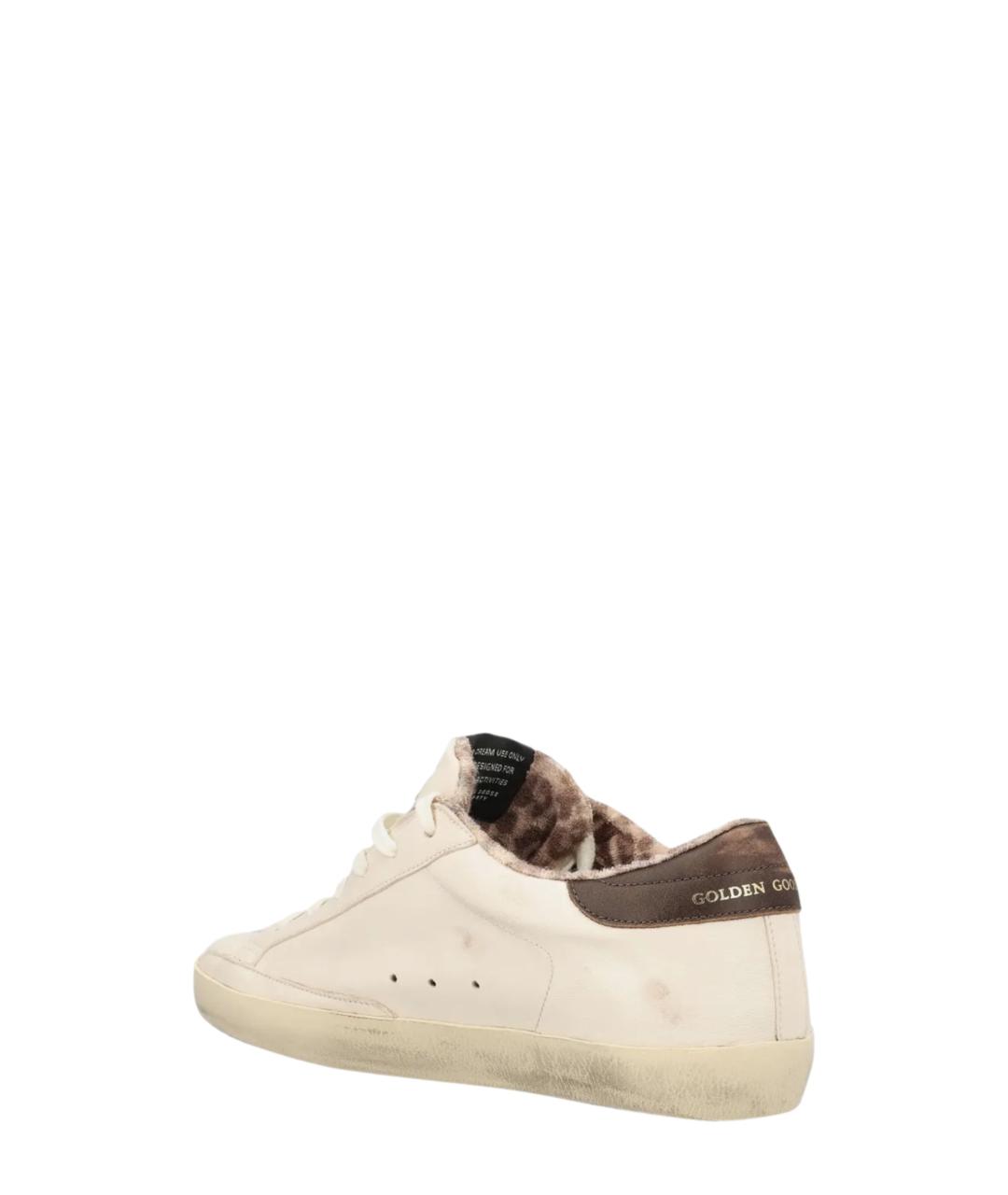GOLDEN GOOSE Мульти кожаные кеды, фото 3