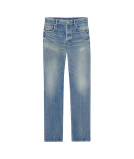 SAINT LAURENT Прямые джинсы