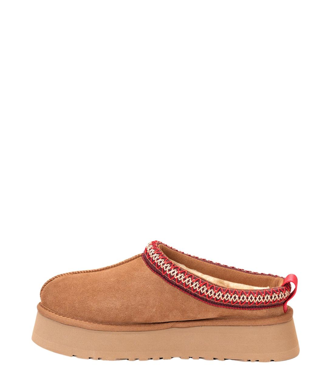 UGG Коричневые замшевые сабо, фото 3