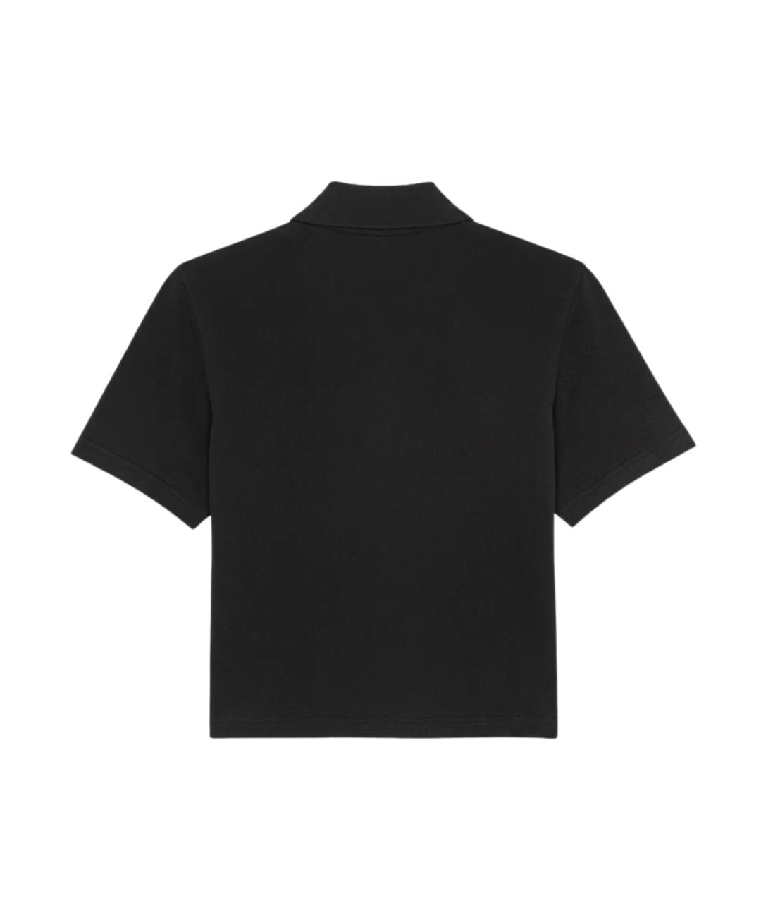 SAINT LAURENT Синяя хлопковая футболка, фото 2