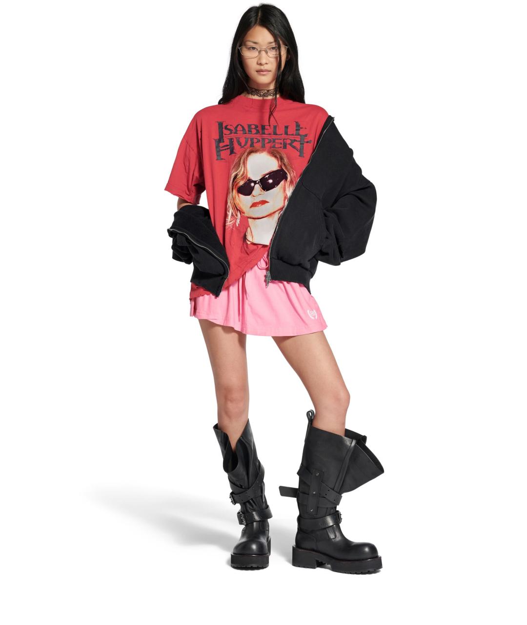 BALENCIAGA Черные кожаные сапоги, фото 6