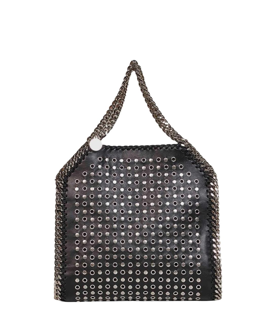 STELLA MCCARTNEY Черная сумка тоут из искусственной кожи, фото 4
