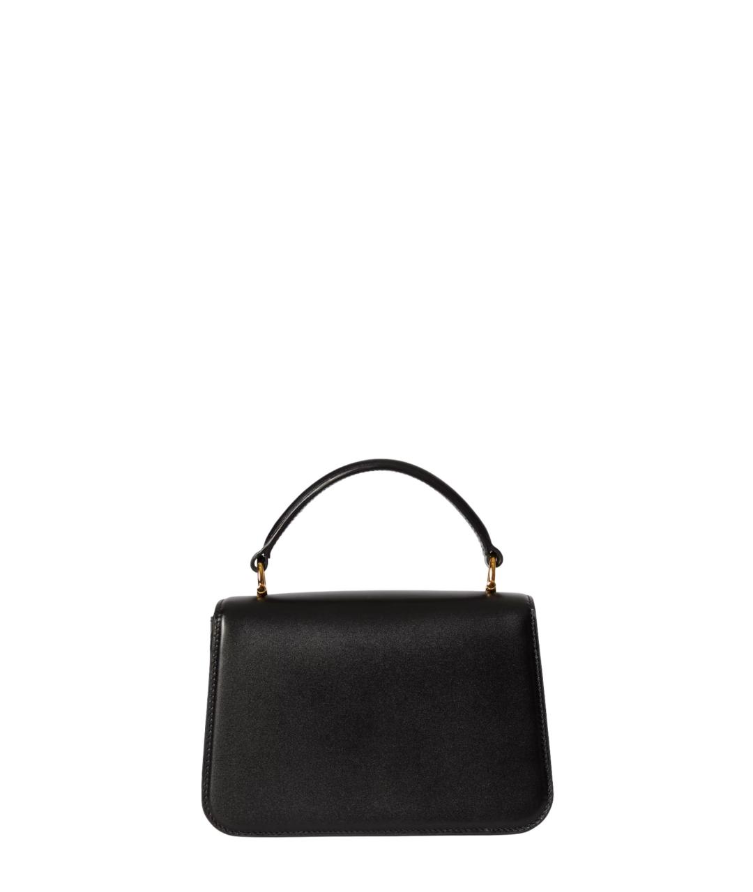 GUCCI Черная кожаная сумка с короткими ручками, фото 3