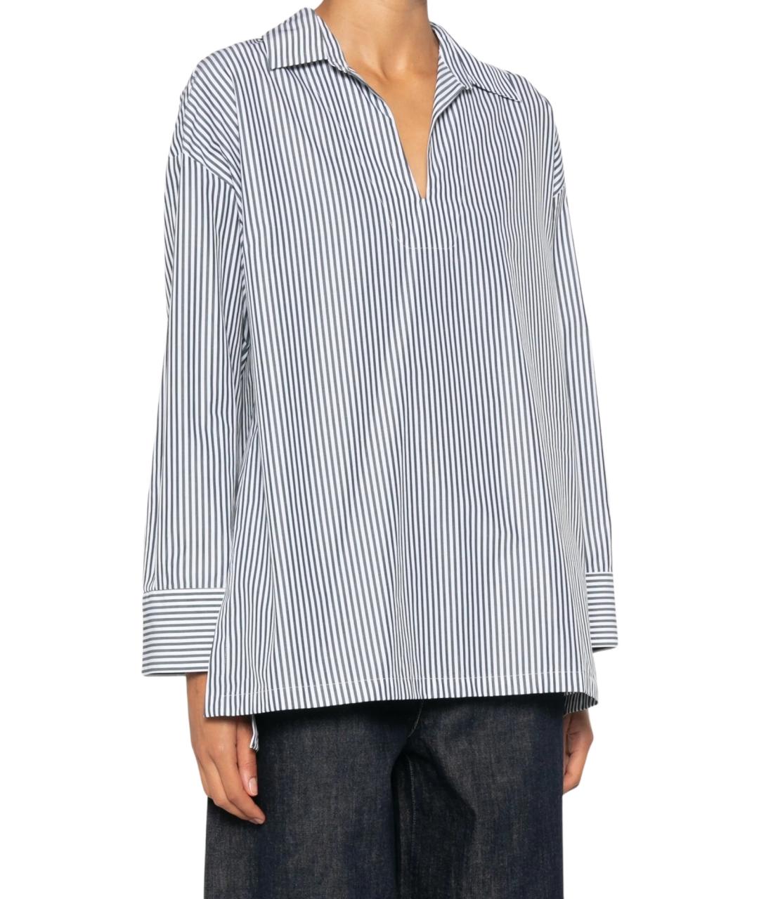 'S MAX MARA Мульти хлопковая рубашка, фото 2