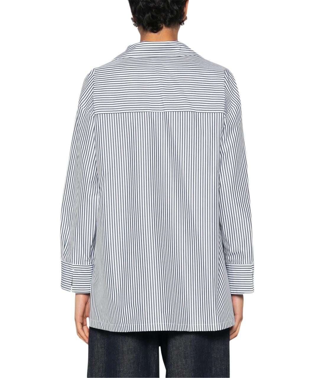 'S MAX MARA Мульти хлопковая рубашка, фото 3