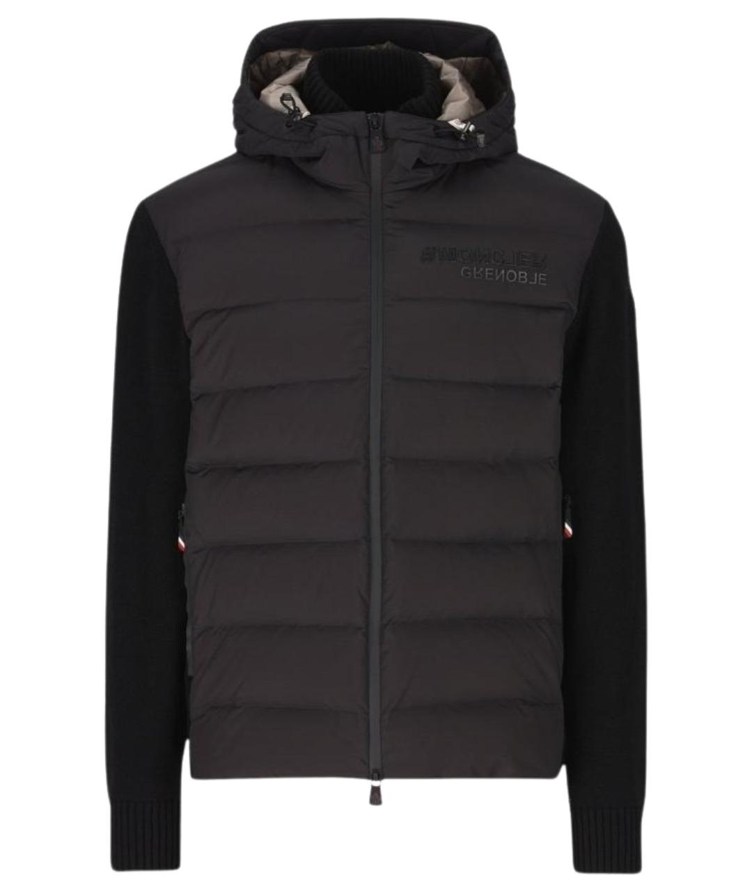 MONCLER GRENOBLE Мульти шерстяной кардиган, фото 1