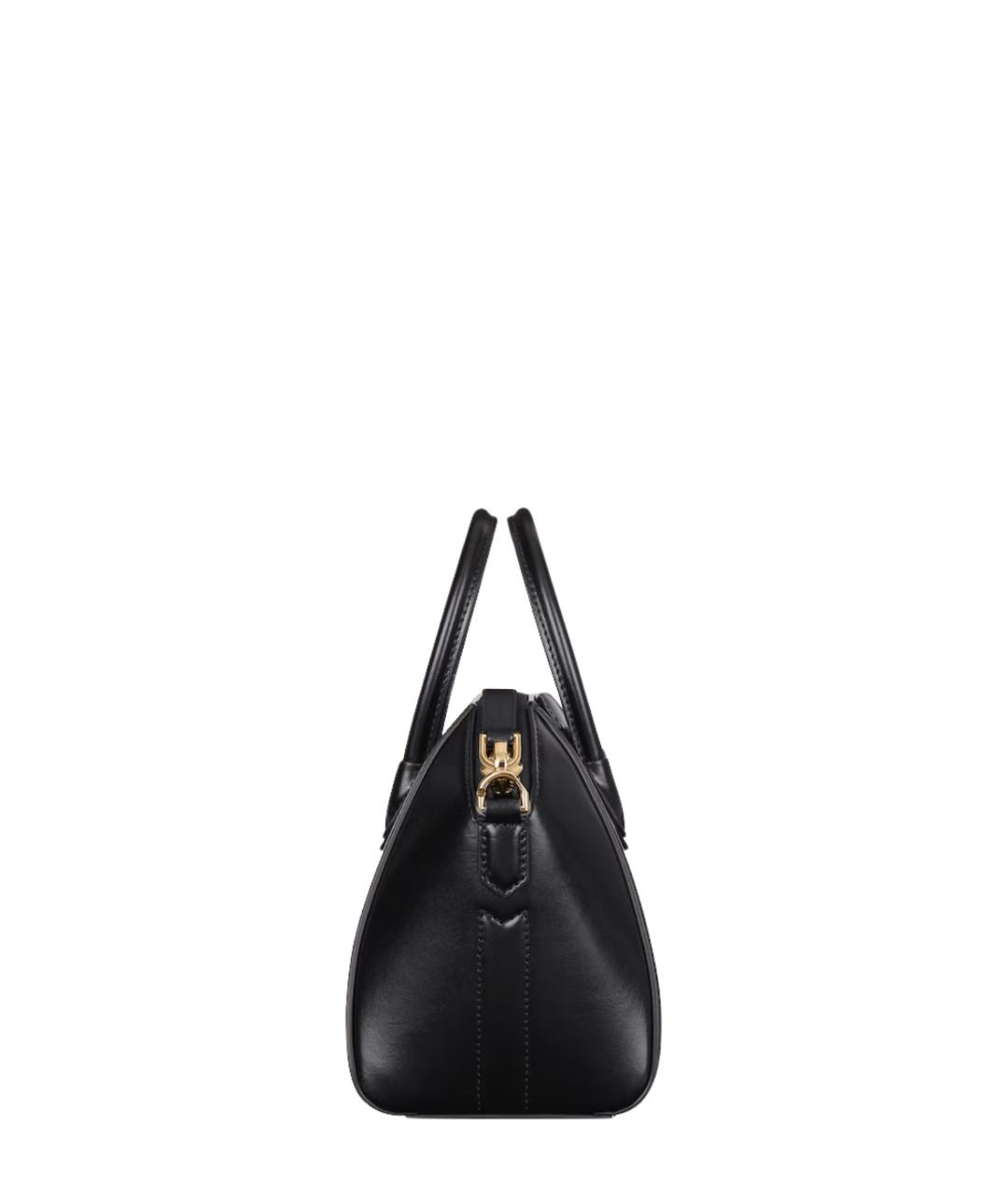 GIVENCHY Черная кожаная сумка тоут, фото 2