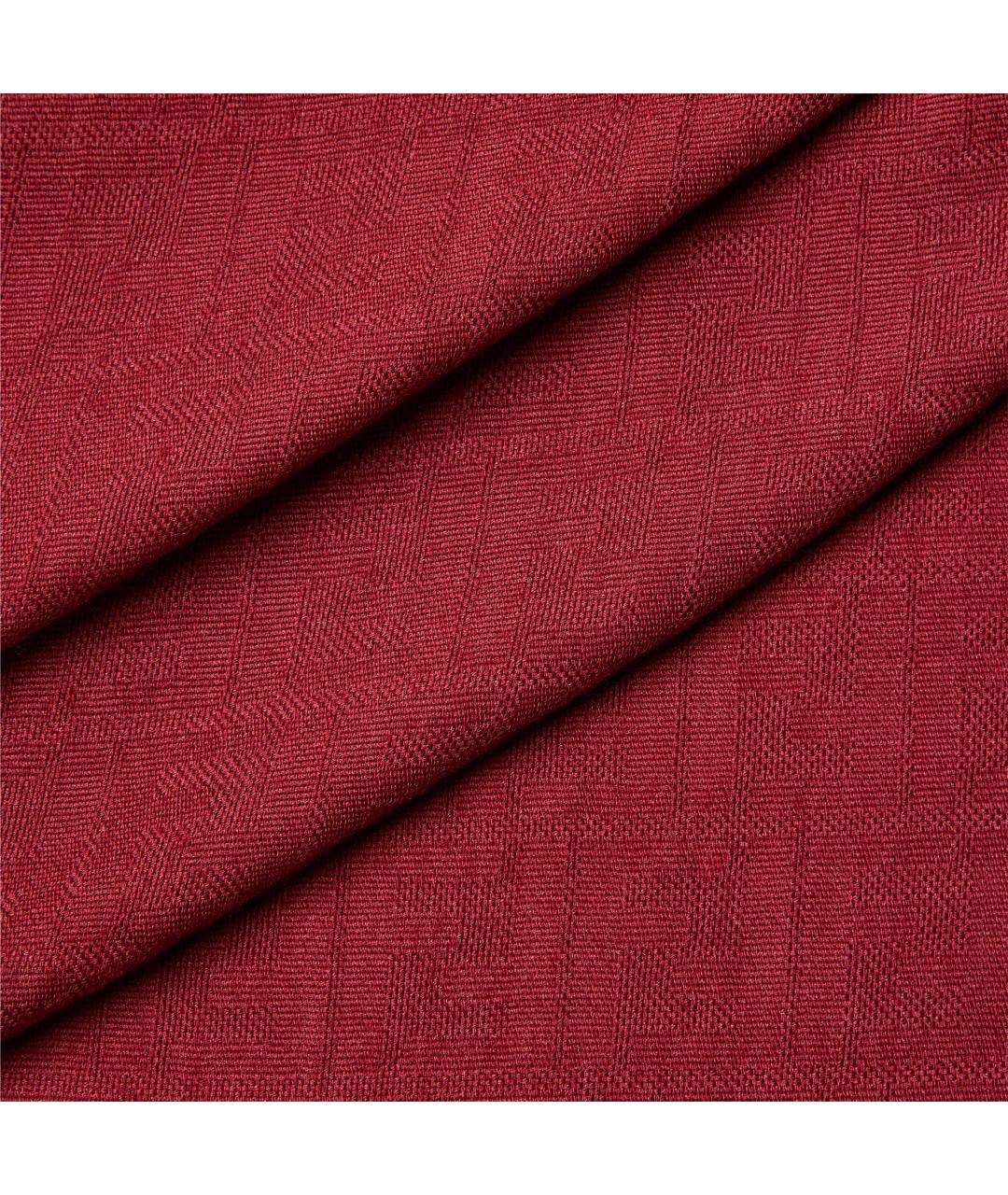 FENDI Красный шерстяной шарф, фото 3