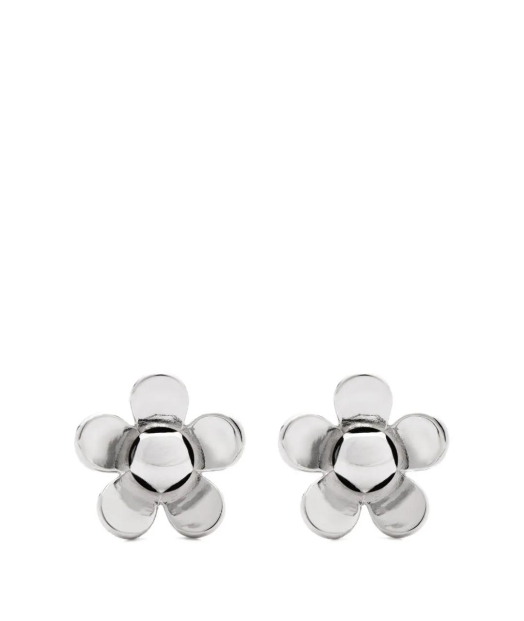 MARC JACOBS Серебряные металлические серьги, фото 1