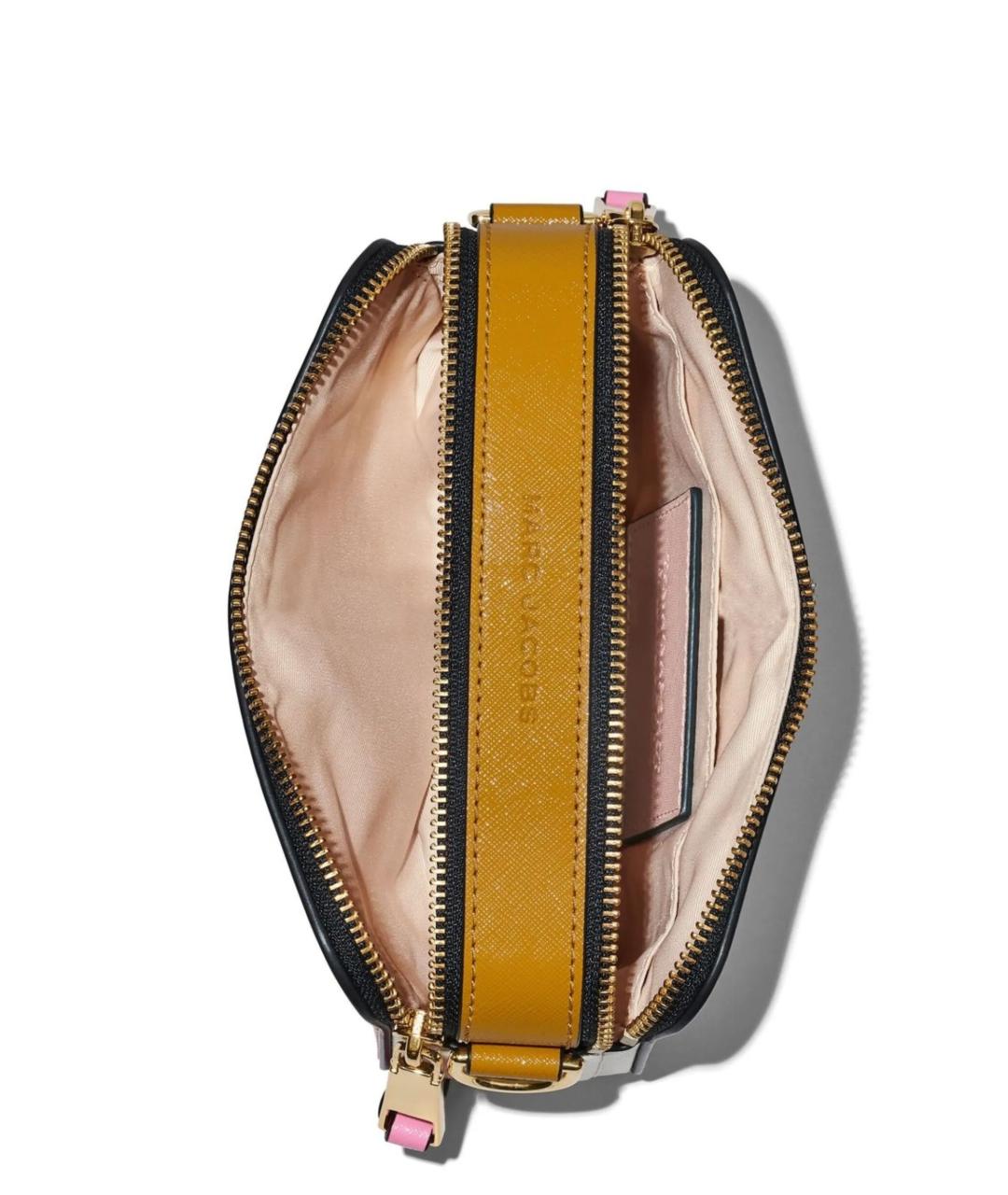 MARC JACOBS Мульти кожаная сумка через плечо, фото 4