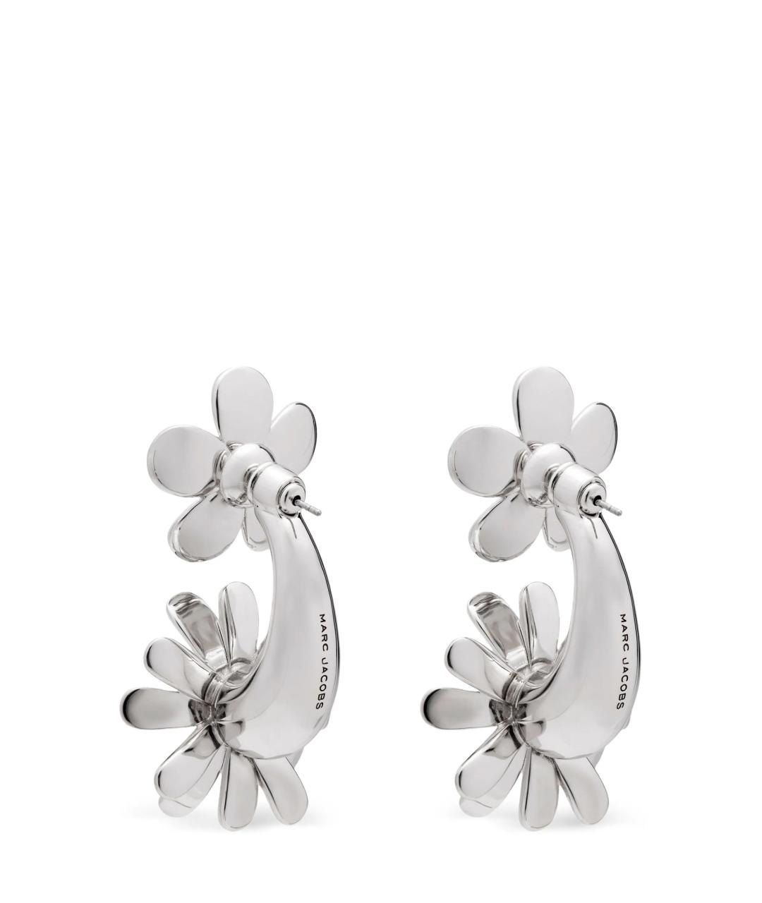 MARC JACOBS Серебряные металлические серьги, фото 2