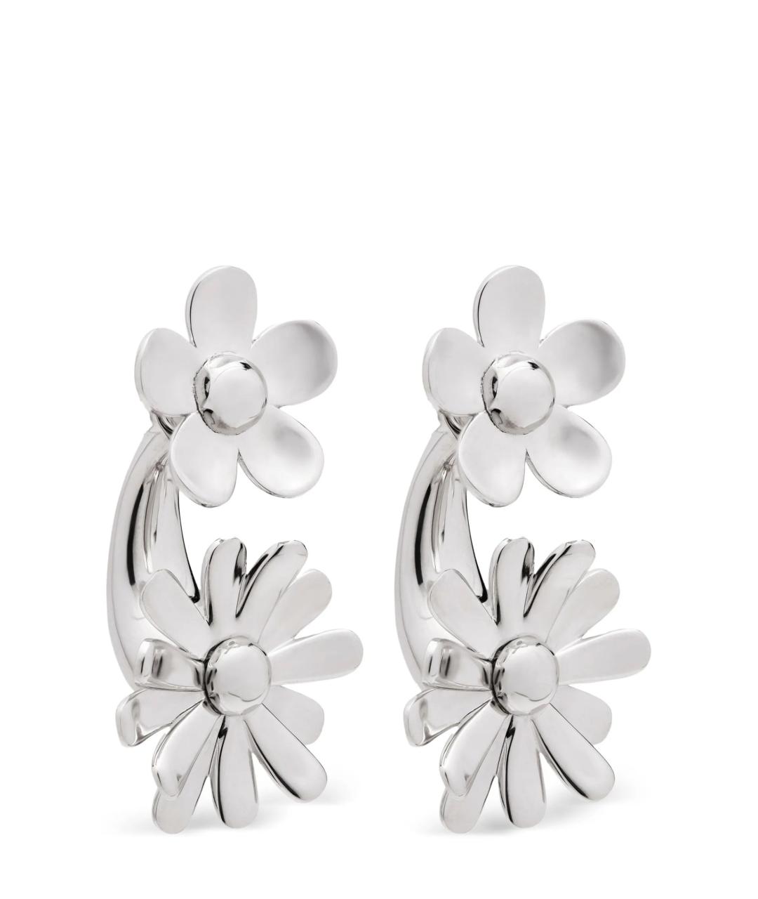 MARC JACOBS Серебряные металлические серьги, фото 1