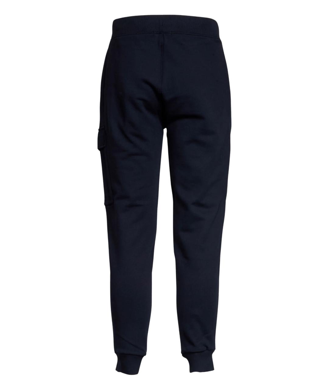 CP COMPANY Темно-синие хлопковые повседневные брюки, фото 3