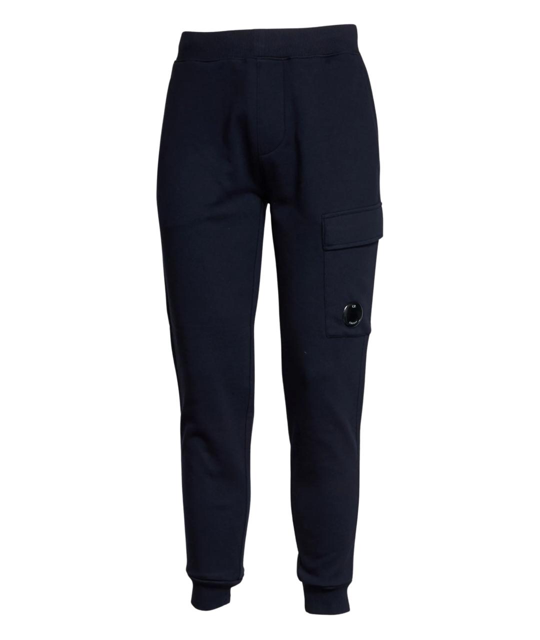 CP COMPANY Темно-синие хлопковые повседневные брюки, фото 1