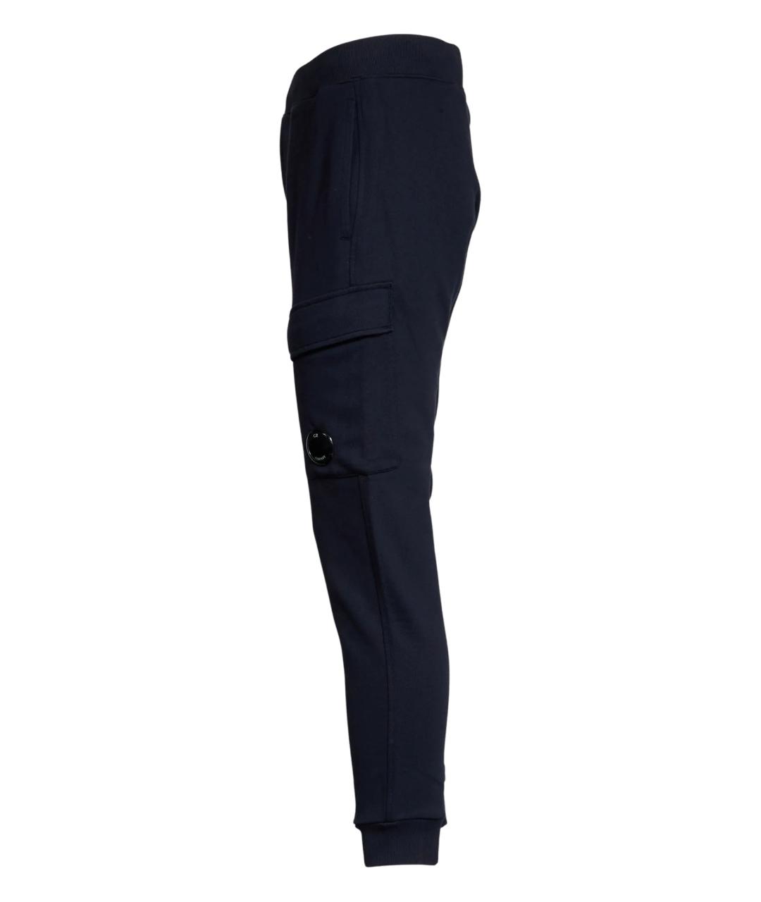 CP COMPANY Темно-синие хлопковые повседневные брюки, фото 2
