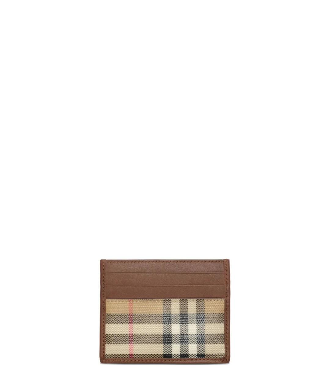 BURBERRY Бежевый кардхолдер, фото 2
