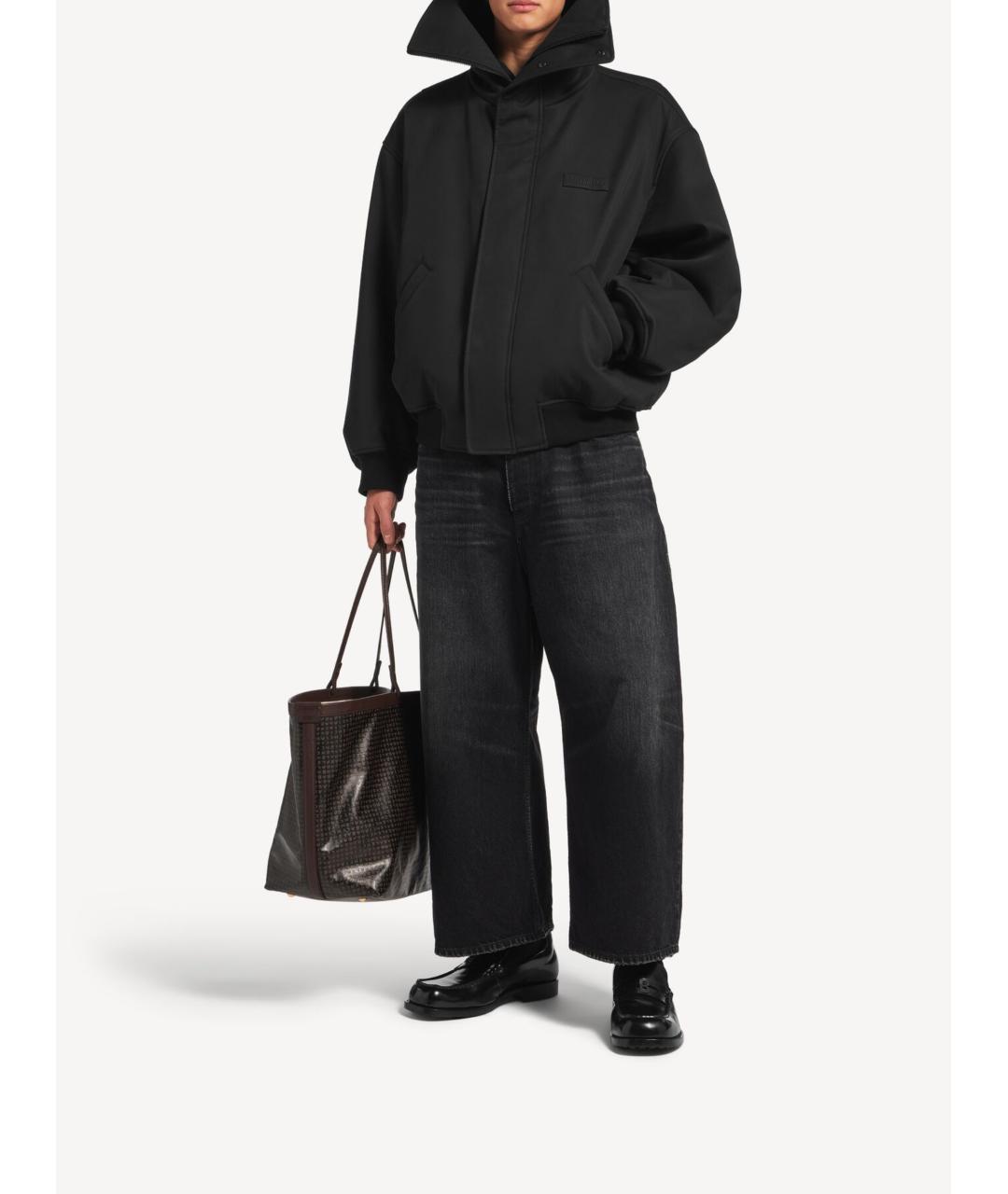 BALENCIAGA Черные хлопковые джинсы, фото 2