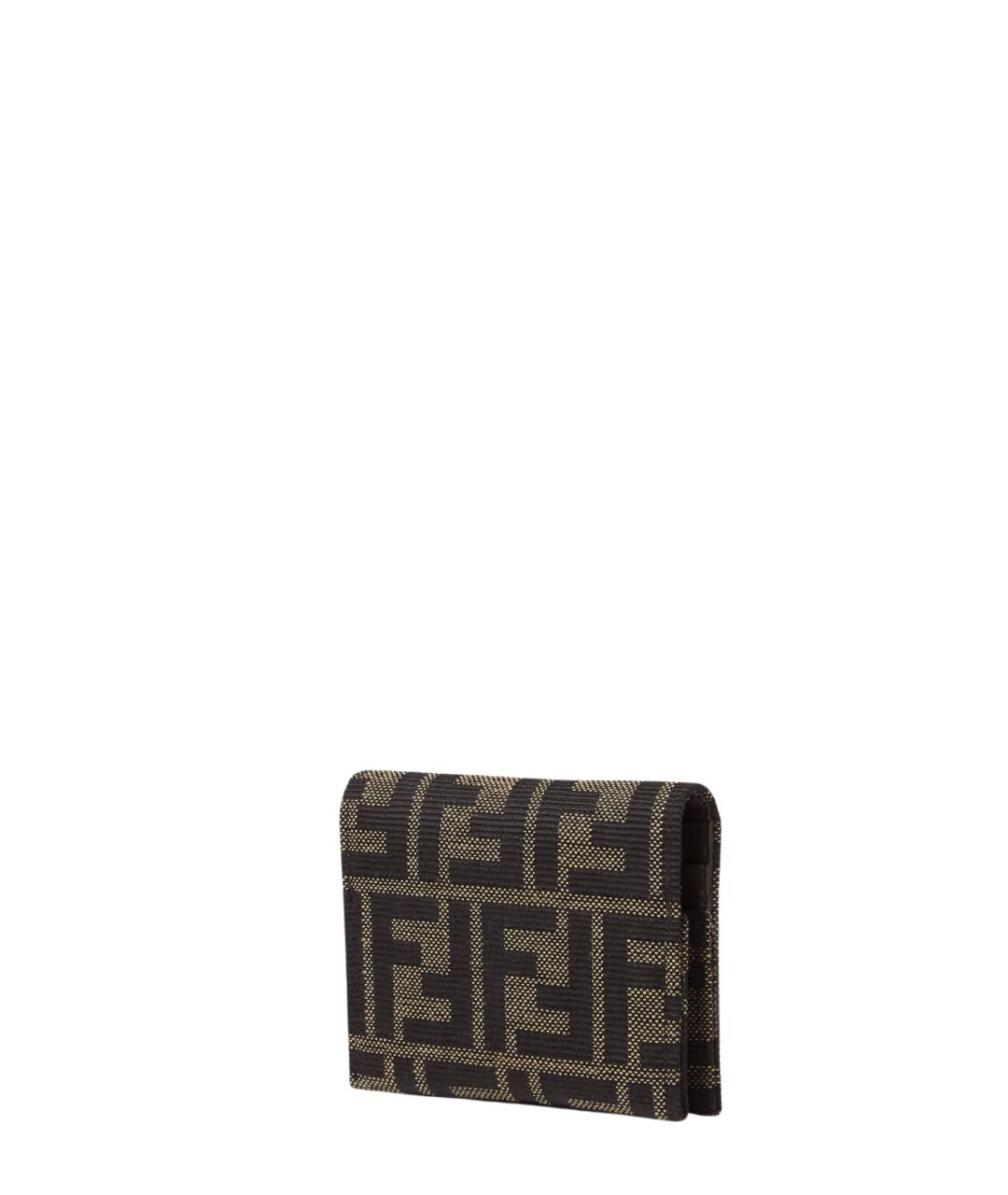 FENDI Коричневый кардхолдер, фото 2