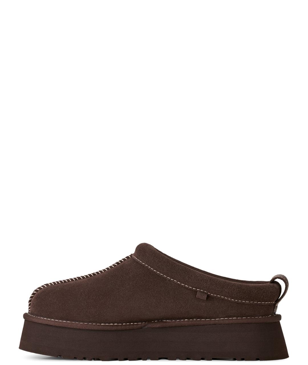 UGG Красные кожаные сабо, фото 3