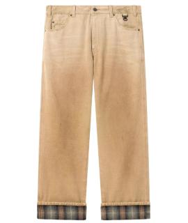 GOLDEN GOOSE Прямые джинсы
