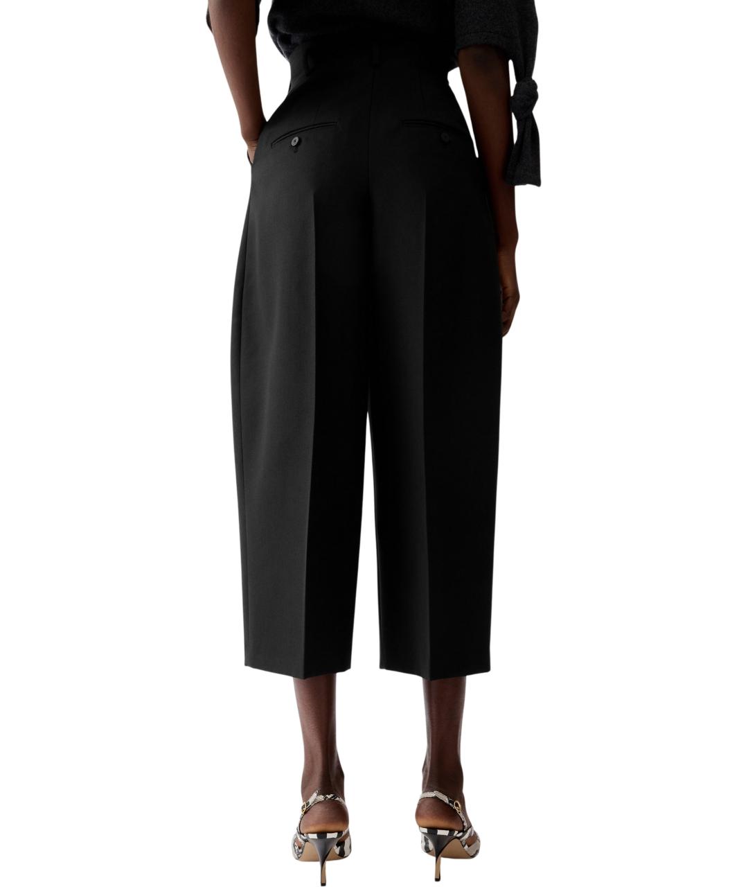 JACQUEMUS Черные хлопковые кюлоты, фото 3