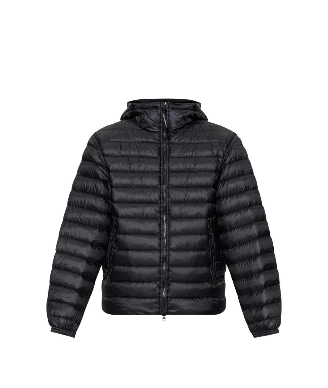 CP COMPANY Серый полиамидовый пуховик, фото 4