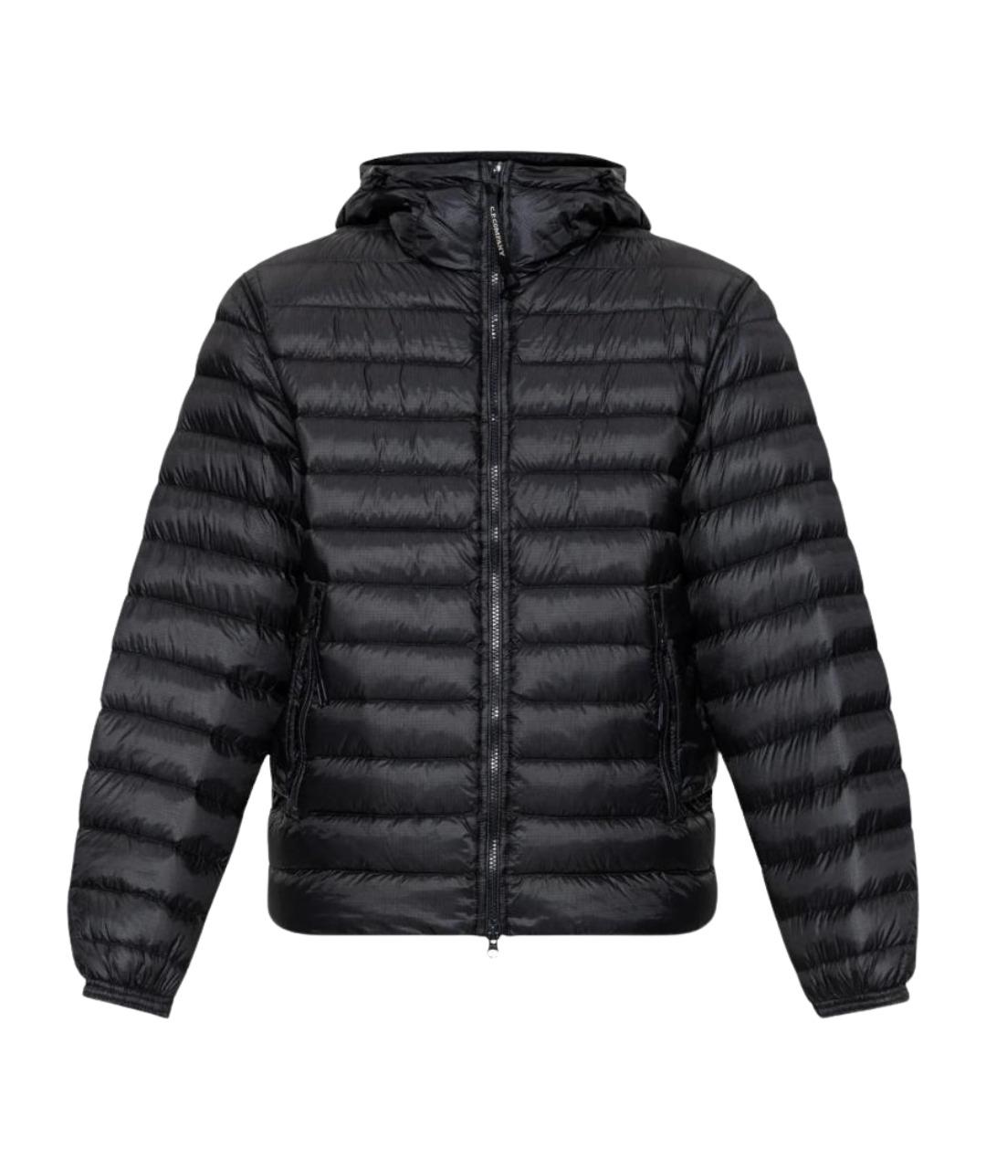 CP COMPANY Серый полиамидовый пуховик, фото 1