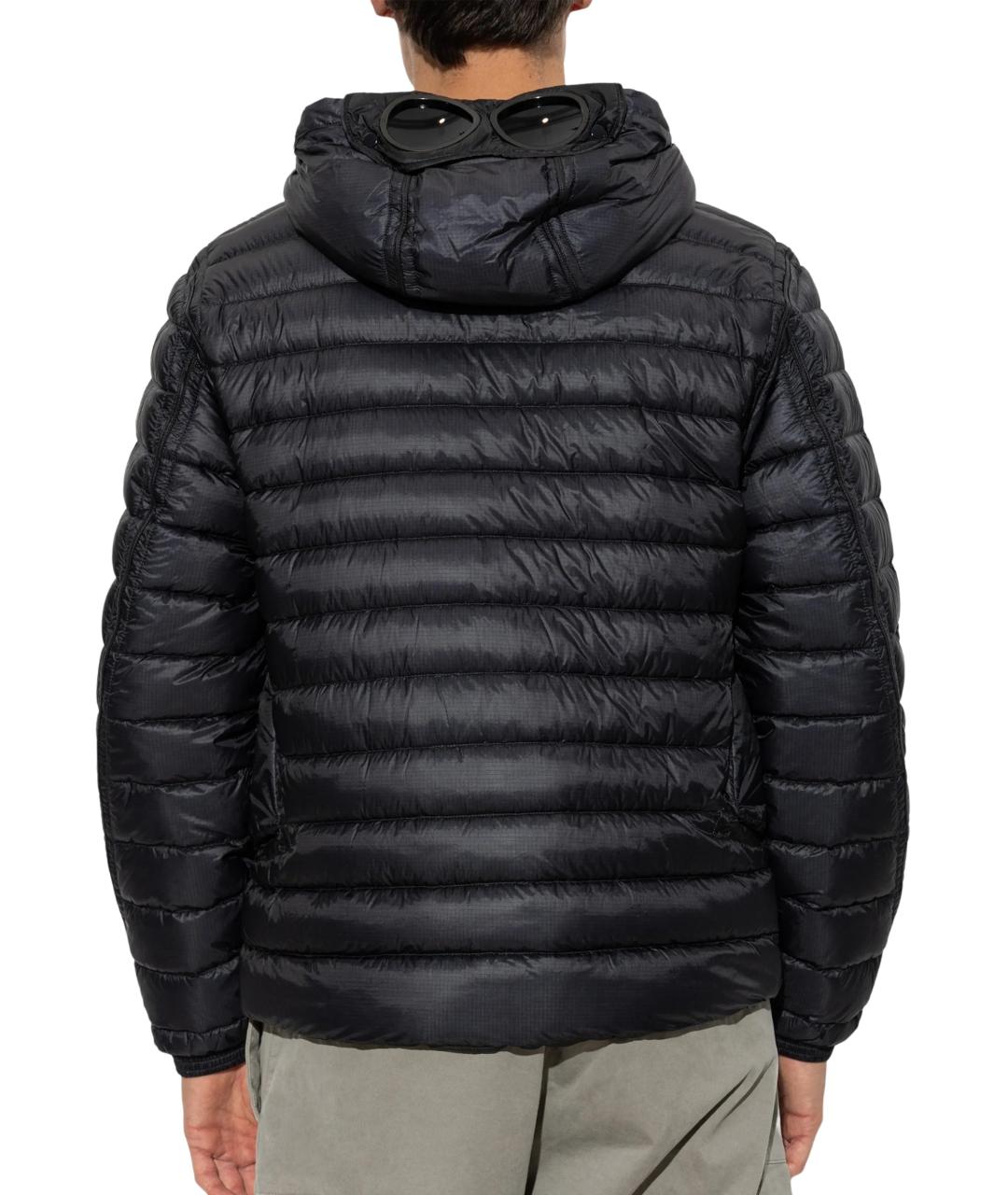 CP COMPANY Серый полиамидовый пуховик, фото 3