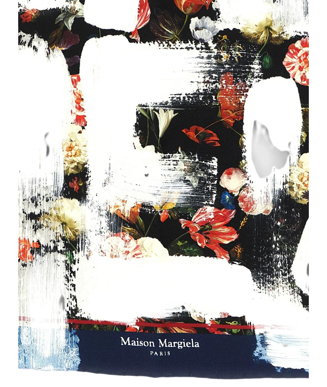 MAISON MARGIELA Мульти шелковый платок, фото 3