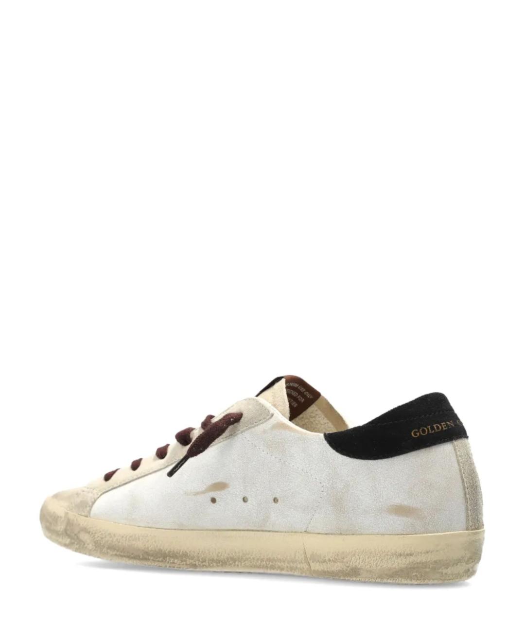 GOLDEN GOOSE Мульти кожаные кеды, фото 3