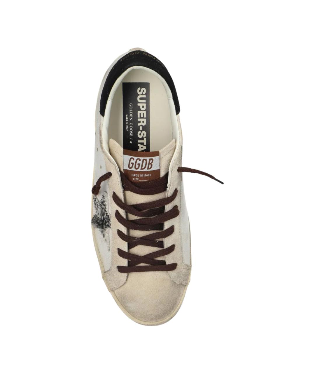 GOLDEN GOOSE Мульти кожаные кеды, фото 4