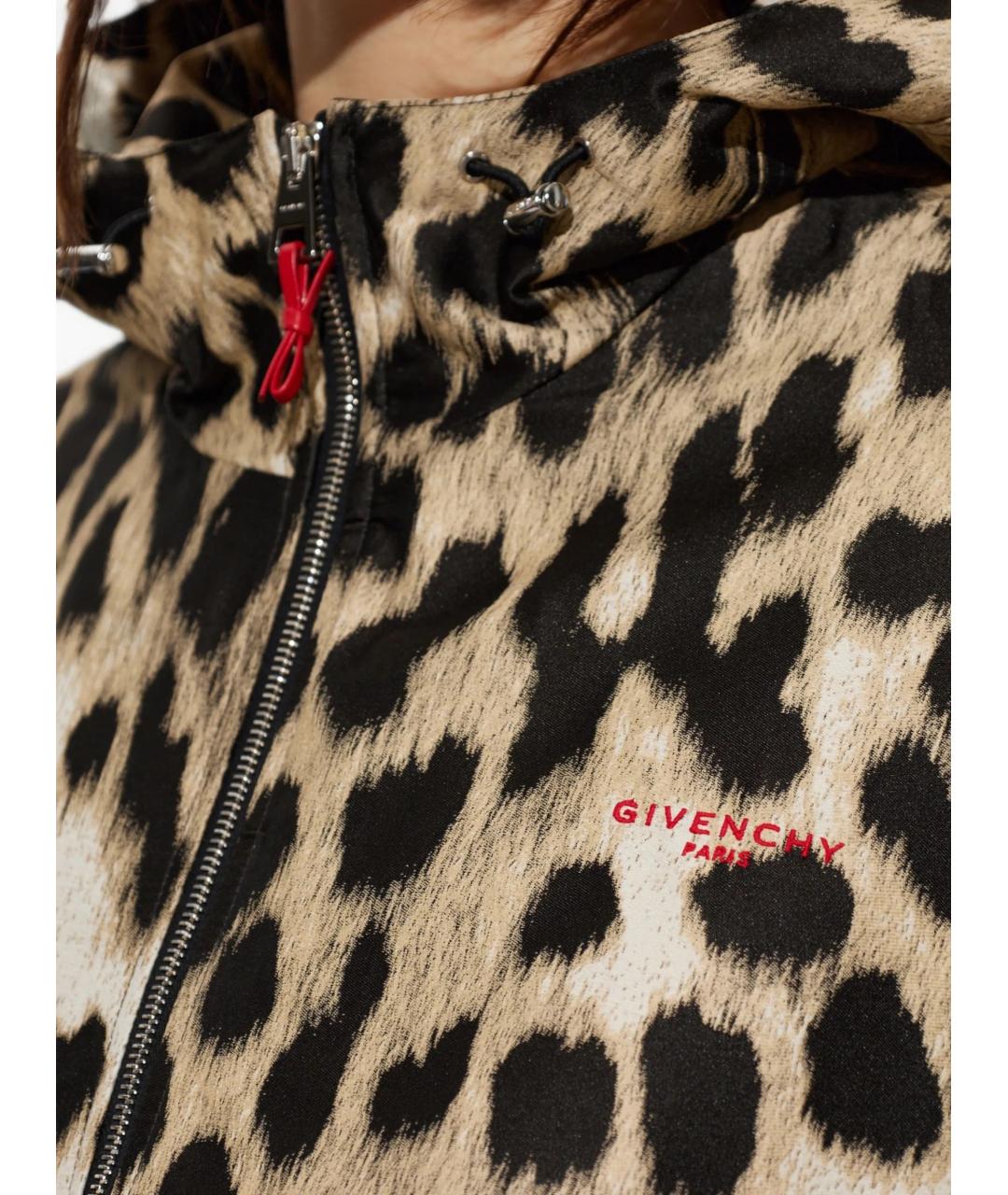 GIVENCHY Мульти полиэстеровая куртка, фото 4