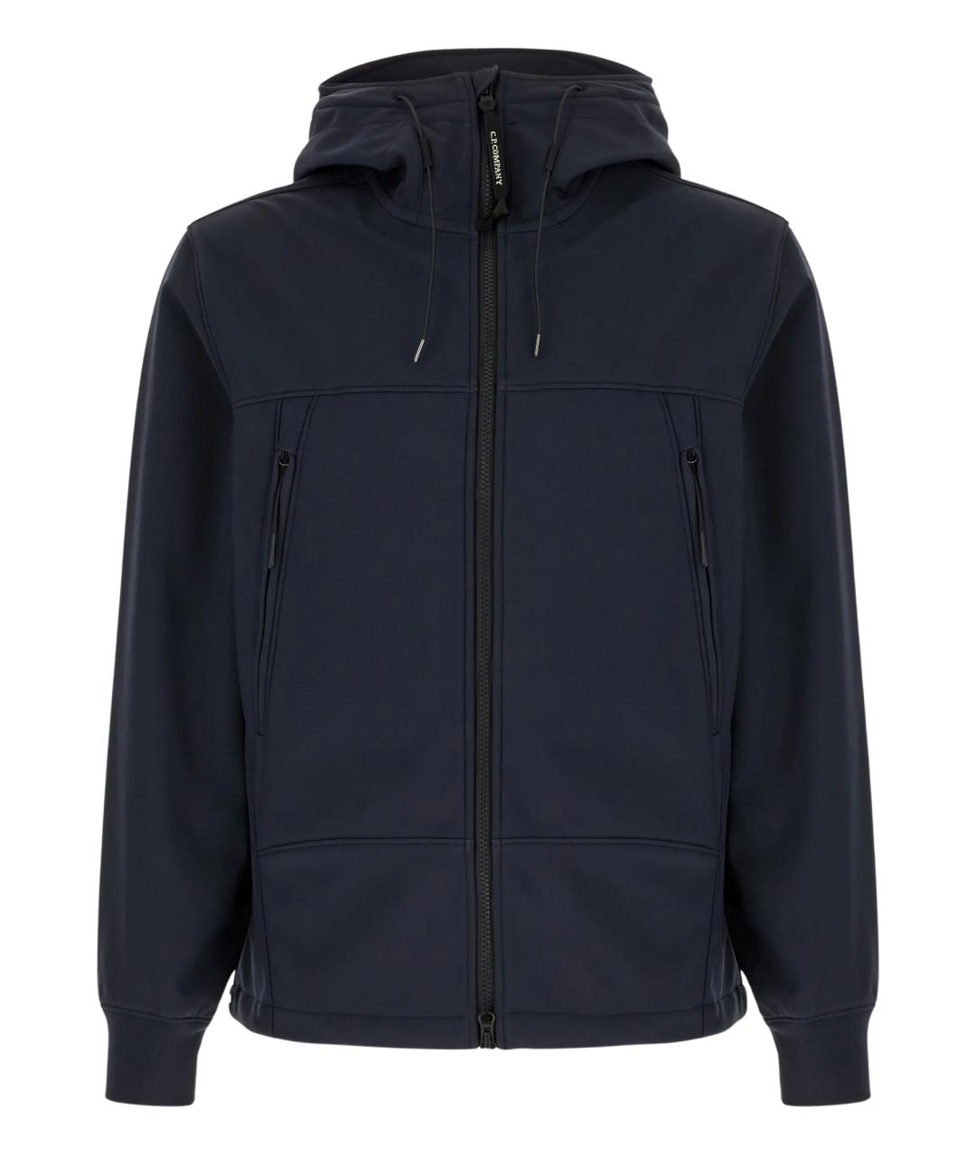 CP COMPANY Синяя хлопковая куртка, фото 1
