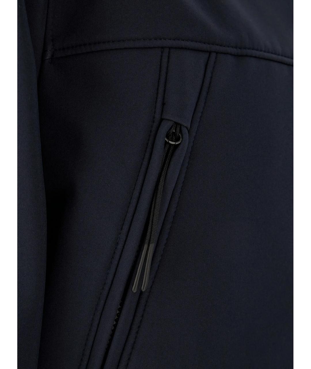 CP COMPANY Синяя хлопковая куртка, фото 3