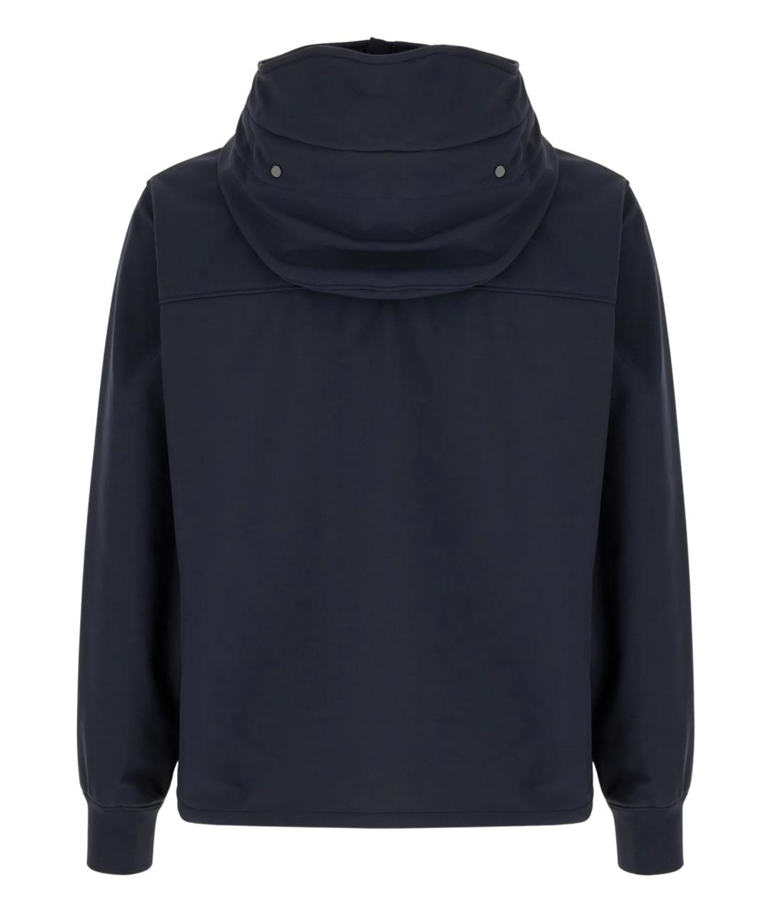 CP COMPANY Синяя хлопковая куртка, фото 2