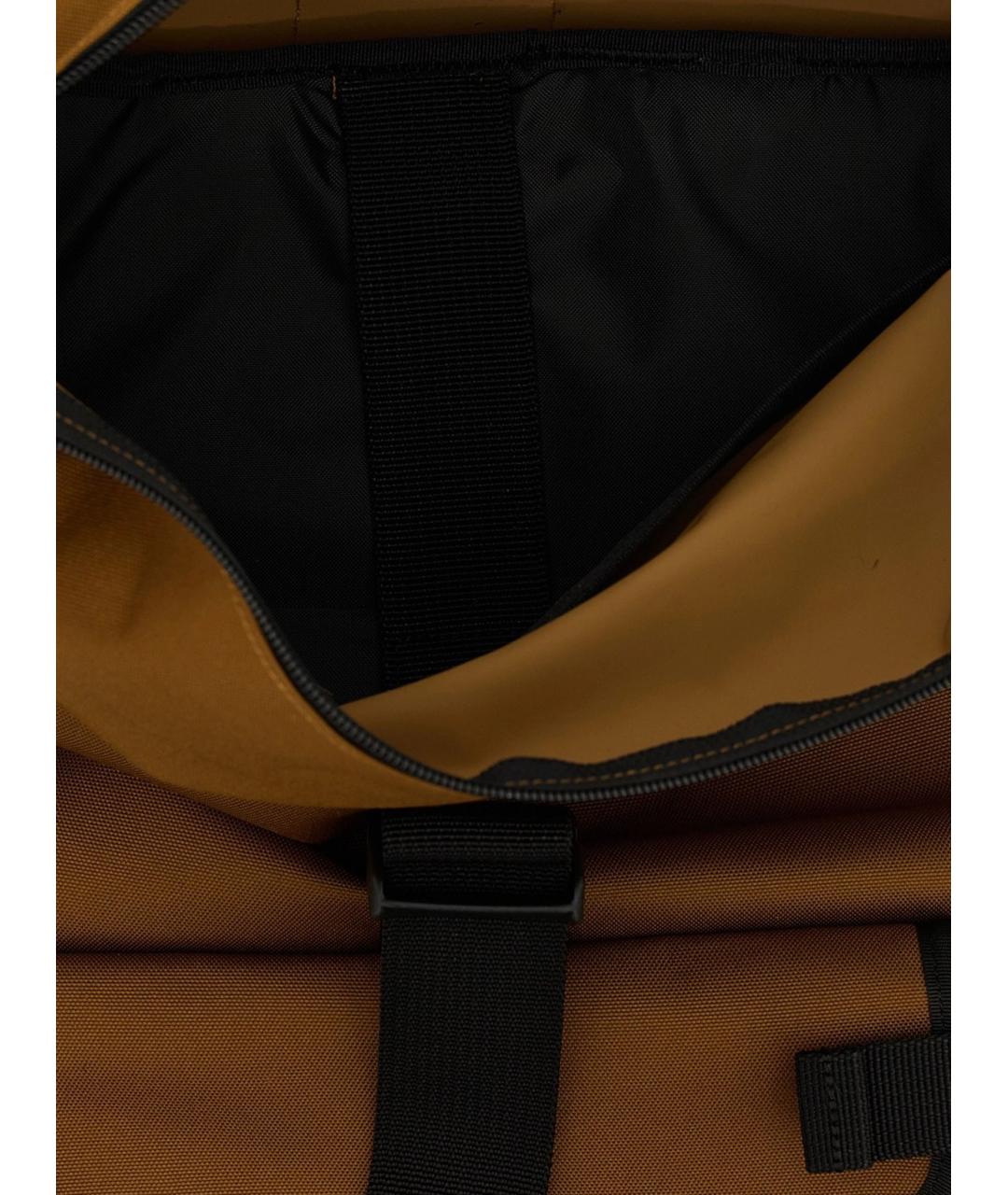 CARHARTT WIP Коричневый тканевый рюкзак, фото 3