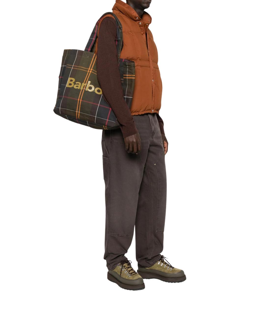 BARBOUR Мульти тканевая сумка тоут, фото 4